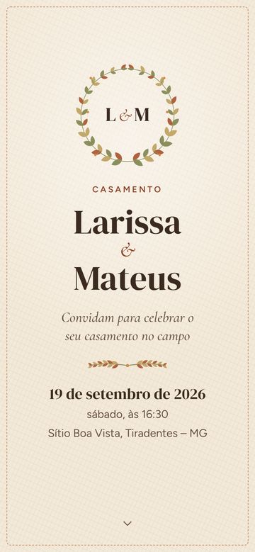 Modelo Rústico